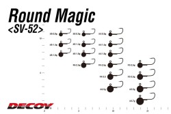 DECOY SV-52 Round Magic JH Jig Head 5 adet No:6 - Thumbnail