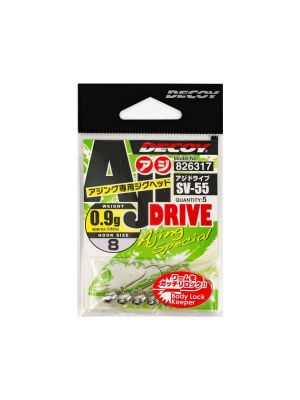 Decoy SV-55 Aji Drive Jighead No:8