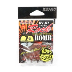 Decoy - DECOY SV-57 ROCK BOMB No.2 7GR JIG HEAD