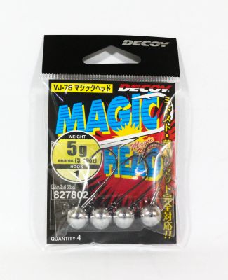 DECOY VJ-76 Magic Head Jig Head