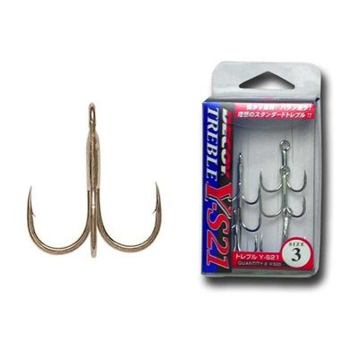 DECOY Y-S21 STANDART TREBLE NO.2 Rapala İğnesi