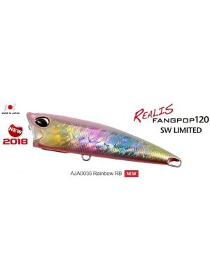 Duo Realis Fangpop 120SW AJA0035 Rainbow RB