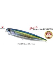 Duo Realis Pencil 100SW DHA0140 Ocean Blue Back - Duo