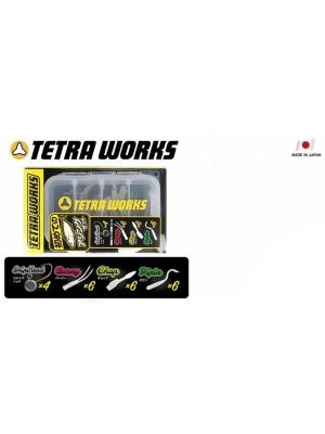 Duo Tetra Works LRF Starter Set Aji Silikon