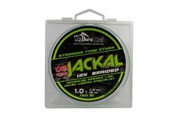 Duraking - DURAKING JACKAL 12X 150m MG Yosun Yeşili Renk İp Misina