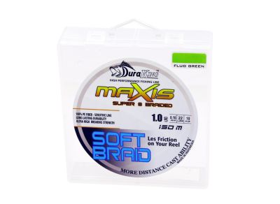 DURAKING MAXIS S. SOFT 8X BRAIDES 150m Fluo Green İP MİSİNA