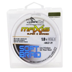 Duraking - DURAKING MAXIS S. SOFT 8X BRAIDES 150m M.GREEN İP MİSİNA