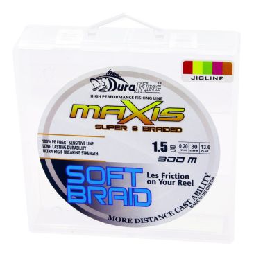 Duraking Maxis S.Soft 8x 300mt MC İp Misina