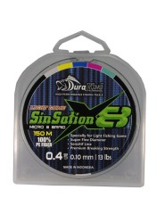 Duraking - Duraking Sinsation 8X 150mt İp Misina FG FLOU YEŞİL 0.12mm