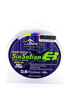 Duraking Sinsation 8X 150mt Moss Green İp Misina