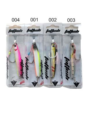 Fatfish Jiglette Jig Yem 85mm 45gr