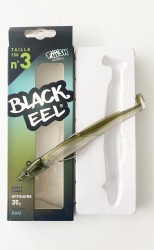 Fiiish - Fiiish Black Eel BE150/BE1147 Simple Combo 35gr Silikon Yem KAKI