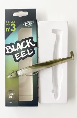 Fiiish Black Eel BE150/BE1145 Simple Combo 20gr Silikon Yem KAKI