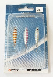 Remixon - Fortuna Salti Rocky Shore Zebra LRF Jig Sahte Balık