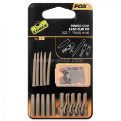 Fox Edges Surefit Lead Clip Kit - Kurşun Aparatı - FOX