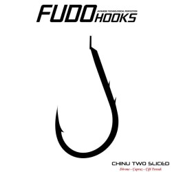 Fudo 5101 Chinu Two Sliced Black Nikel İğne - Thumbnail