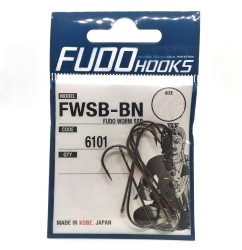 Fudo - FUDO 6101 WORM SSB BLACK NIKEL Olta İğnesi