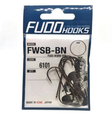 FUDO 6101 WORM SSB BLACK NIKEL Olta İğnesi