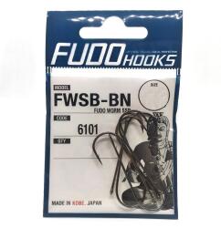 FUDO 6101 WORM SSB BLACK NIKEL Olta İğnesi - Fudo