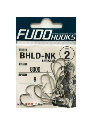 Fudo 8000 Bait Holder Nikel İğne