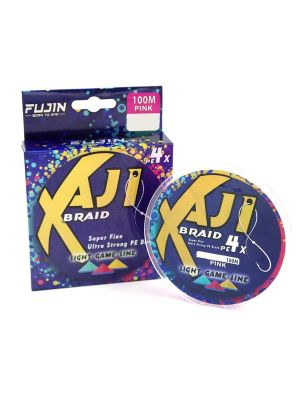 Fujin Aji Light Game Braid 4X 100Mt. Pink İp Misina