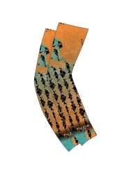 Fujin Arm Sleeve Aqua Orange Fish Kolluk - Fujin