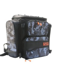 Fujin Black Camo Back Pack - Balıkçı Sırt Çantası - Fujin