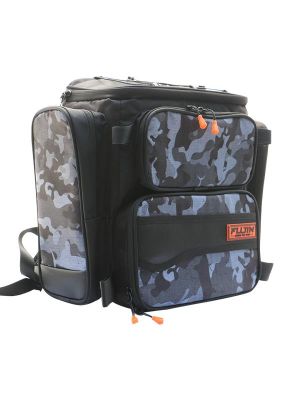 Fujin Black Camo Back Pack - Balıkçı Sırt Çantası