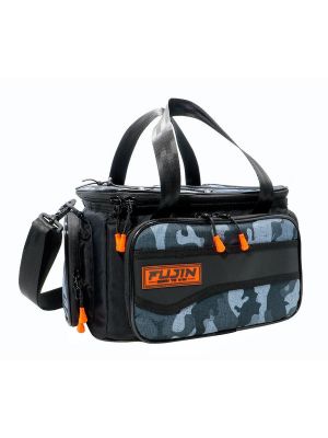 Fujin Black Camo Helper Bag - Balıkçı Çantası