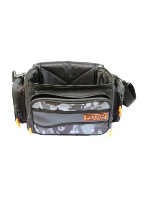 Fujin Black Camo Helper Bag - Balıkçı Çantası