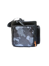 Fujin Black Camo Helper Bag - Balıkçı Çantası - Thumbnail