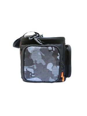 Fujin Black Camo Helper Bag - Balıkçı Çantası