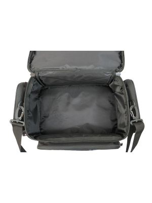 Fujin Black Camo Helper Bag - Balıkçı Çantası