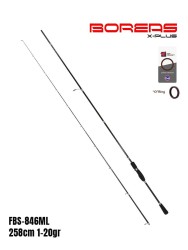 Fujin Boreas 258cm 1-20gr LRF Kamışı - Thumbnail