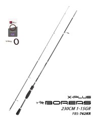 FUJIN BOREAS FBS-762KR 230CM 1-15G LRF KAMIŞI - Thumbnail