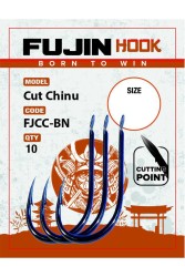 Fujin Cut Chinu Çapraz Deliksiz Olta Kancası - Fujin