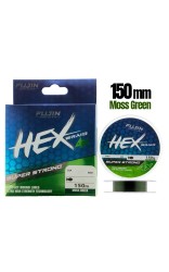 Fujin - Fujin Hex Braid 4x 150mt Moss Green PE İp Misina