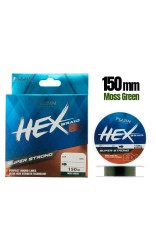 Fujin - Fujin Hex Braid 8x 150mt Moss Green PE İp Misina