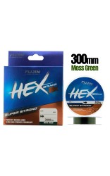 Fujin - Fujin Hex Braid 8x 300mt Moss Green PE İp Misina