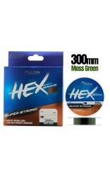 Fujin Hex Braid 8x 300mt Moss Green PE İp Misina - Fujin