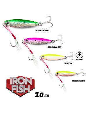 Fujin Iron Fish 10gr 50mm Jig Yem