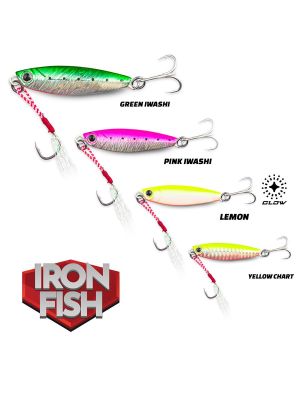 Fujin Iron Fish 15gr 55mm Jig Yem