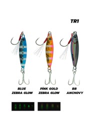 Fujin Jig-X Trio 3lü Micro Jig 10gr TR1 - Thumbnail