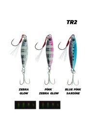 Fujin Jig-X Trio 3lü Micro Jig 10gr TR2 - Thumbnail