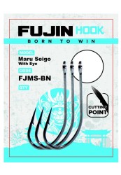 Fujin Maru Seigo With Eye Çapraz Delikli Olta Kancası - Fujin