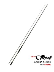 Fujin - Fujin New Crow X-Plus NCR-902ML 270cm 5-30gr Spin Olta Kamışı