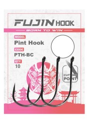 Fujin Pint Hook Çapraz Delikli Olta Kancası - Fujin