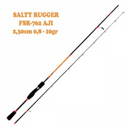 FUJIN SALTY RUGGER FSR-762/AJI 230cm 0.8-10g LRF Kamışı - Fujin