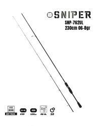 Fujin - Fujin Sniper 230cm 06-8gr Ultra Light LRF Kamışı