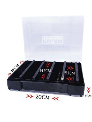 Fujin Tackle Box 145DS Çift Taraflı Maket Balık Kutusu